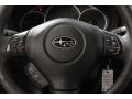 Black 2012 Subaru Impreza WRX 4 Door Steering Wheel