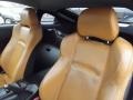  2003 350Z Touring Coupe Burnt Orange/Carbon Black Interior