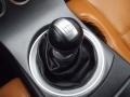 2003 Nissan 350Z Burnt Orange/Carbon Black Interior Transmission Photo