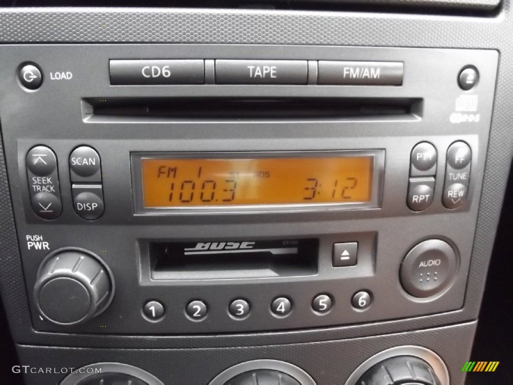 2003 Nissan 350Z Touring Coupe Audio System Photo #75290581