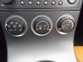 2003 Nissan 350Z Burnt Orange/Carbon Black Interior Controls Photo