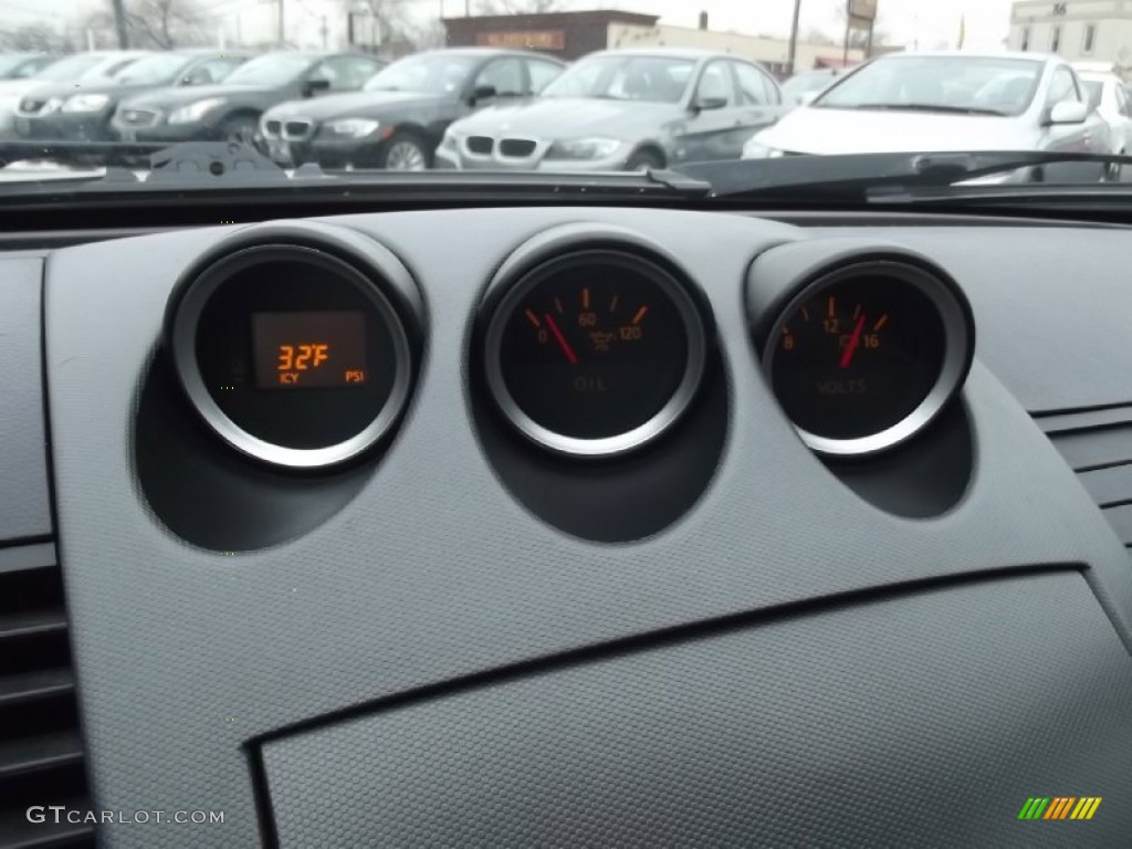 2003 Nissan 350Z Touring Coupe Gauges Photo #75290614