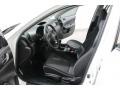 Black 2012 Subaru Impreza WRX 4 Door Interior Color