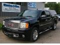 2008 Onyx Black GMC Sierra 1500 Denali Crew Cab AWD  photo #1