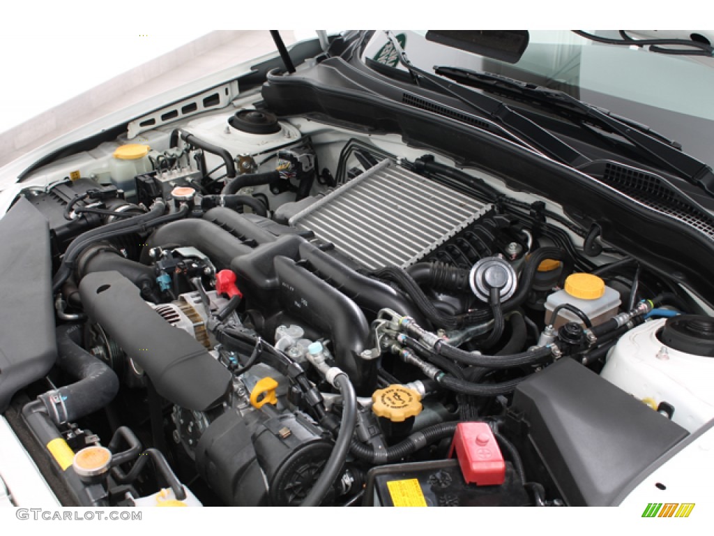 2012 Subaru Impreza WRX 4 Door 2.5 Liter Turbocharged DOHC 16-Valve AVCS Flat 4 Cylinder Engine Photo #75290770