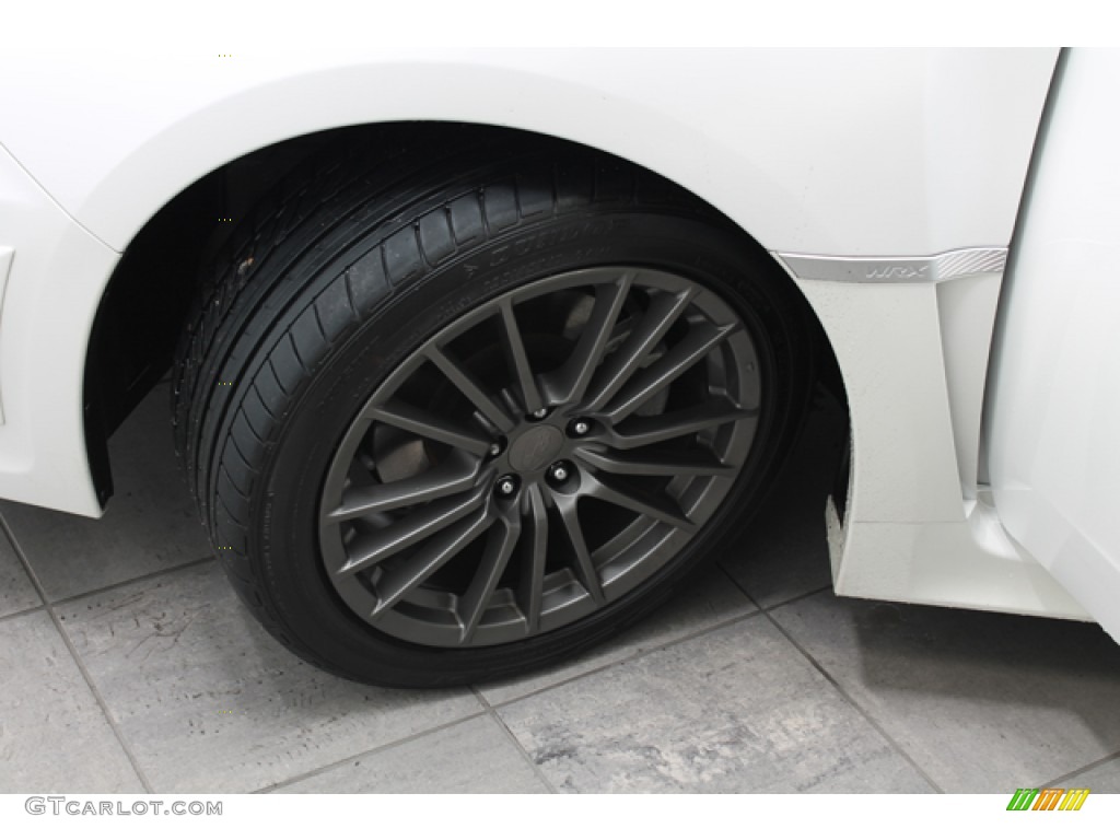 2012 Subaru Impreza WRX 4 Door Wheel Photo #75290815