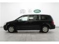 2008 Brilliant Black Crystal Pearl Dodge Grand Caravan SE  photo #2