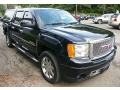 2008 Onyx Black GMC Sierra 1500 Denali Crew Cab AWD  photo #14