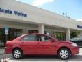 2006 Impulse Red Pearl Toyota Corolla LE  photo #2