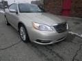 2013 Cashmere Pearl Chrysler 200 Limited Convertible  photo #1