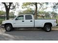 2004 Summit White Chevrolet Silverado 3500HD LT Crew Cab 4x4 Dually  photo #3