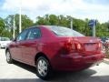 2006 Impulse Red Pearl Toyota Corolla LE  photo #5