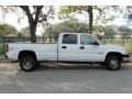 2004 Summit White Chevrolet Silverado 3500HD LT Crew Cab 4x4 Dually  photo #9