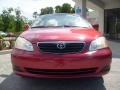 2006 Impulse Red Pearl Toyota Corolla LE  photo #8