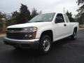 Summit White 2007 Chevrolet Colorado LS Extended Cab