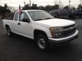 2007 Summit White Chevrolet Colorado LS Extended Cab  photo #3