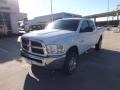 Bright White 2012 Dodge Ram 3500 HD SLT Crew Cab 4x4