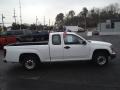2007 Summit White Chevrolet Colorado LS Extended Cab  photo #6