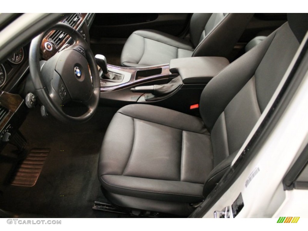 2008 3 Series 328xi Sedan - Alpine White / Black photo #8