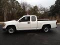 2007 Summit White Chevrolet Colorado LS Extended Cab  photo #17