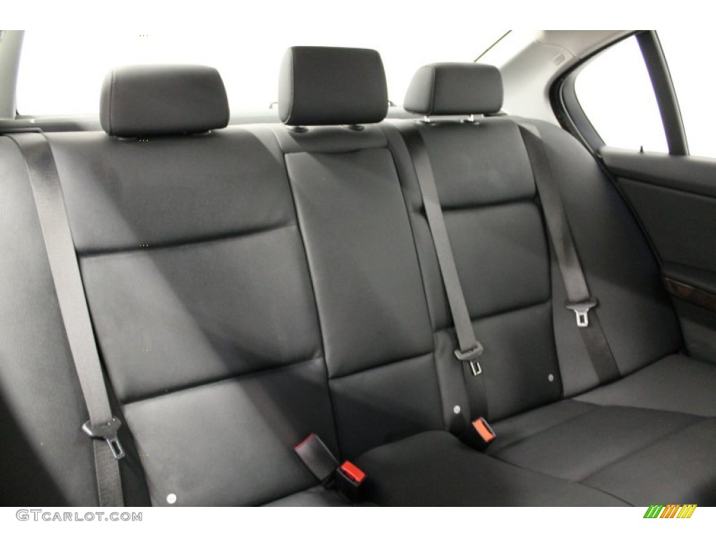 2008 3 Series 328xi Sedan - Alpine White / Black photo #10