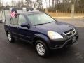 2003 Eternal Blue Pearl Honda CR-V EX 4WD  photo #3