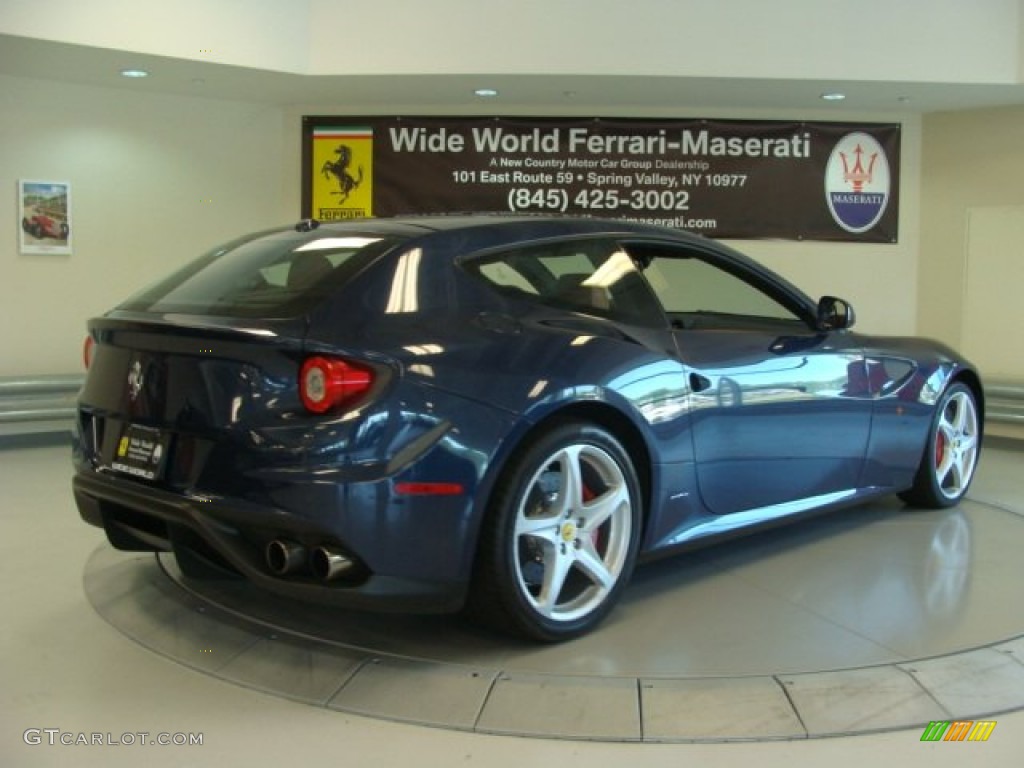 2012 FF  - Blu Swaters (Dark Blue) / Cuoio photo #7