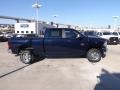 2012 True Blue Pearl Dodge Ram 3500 HD SLT Crew Cab 4x4  photo #6