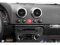 2004 Audi TT Charcoal Interior Controls Photo