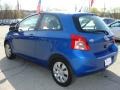 2007 Blazing Blue Metallic Toyota Yaris 3 Door Liftback  photo #3