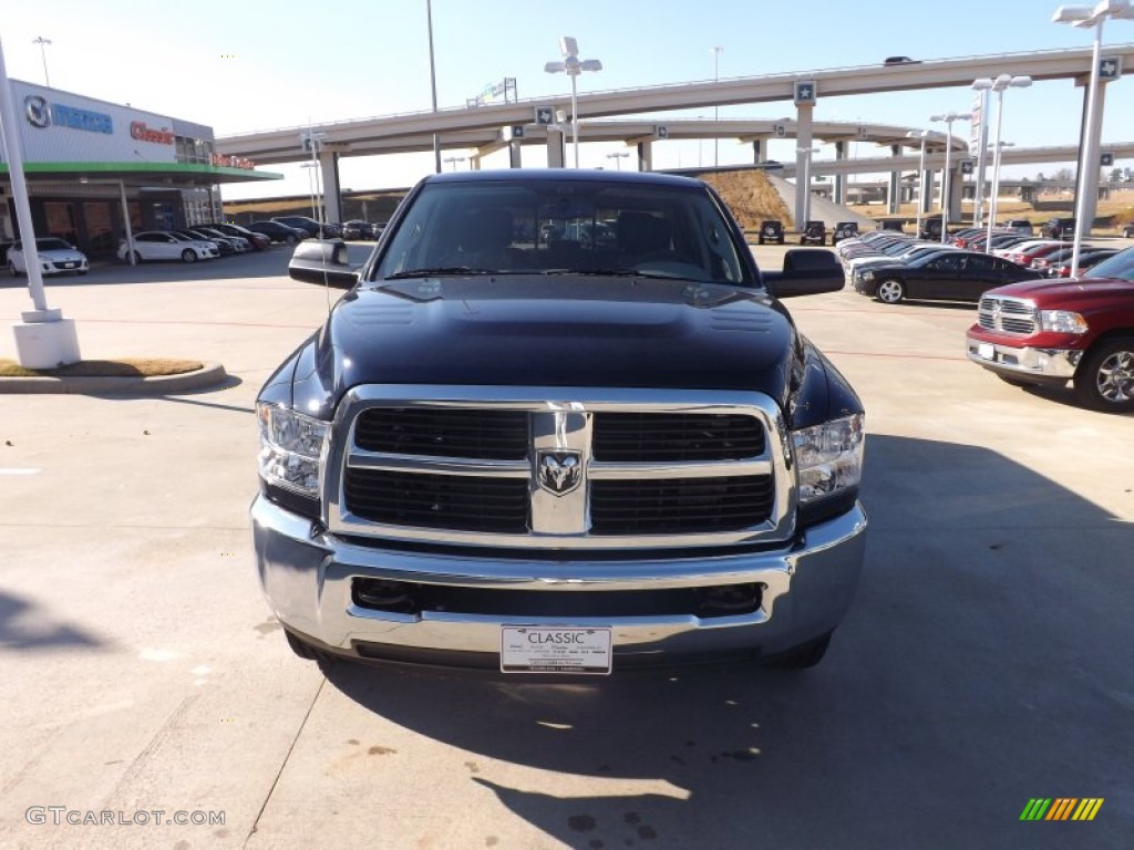 2012 Ram 3500 HD SLT Crew Cab 4x4 - True Blue Pearl / Dark Slate/Medium Graystone photo #8