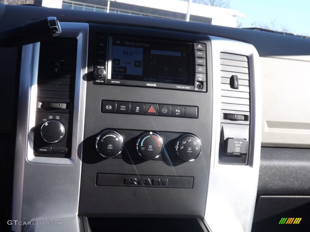 2012 Ram 3500 HD SLT Crew Cab 4x4 - True Blue Pearl / Dark Slate/Medium Graystone photo #9