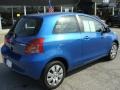 2007 Blazing Blue Metallic Toyota Yaris 3 Door Liftback  photo #5