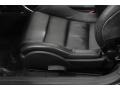 2004 Audi TT Charcoal Interior Front Seat Photo
