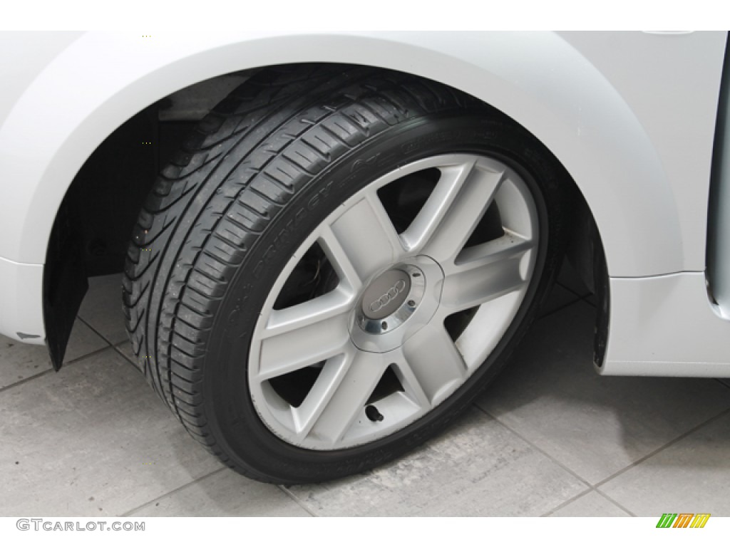 2004 Audi TT 1.8T Roadster Wheel Photo #75292716