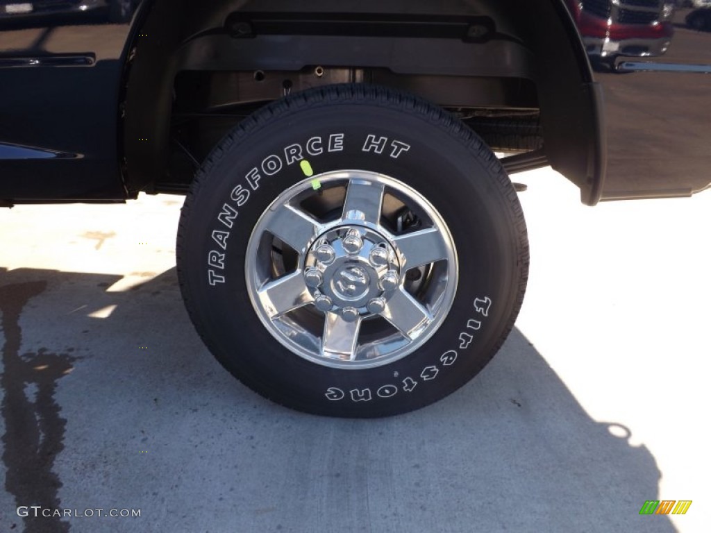 2012 Ram 3500 HD SLT Crew Cab 4x4 - True Blue Pearl / Dark Slate/Medium Graystone photo #20