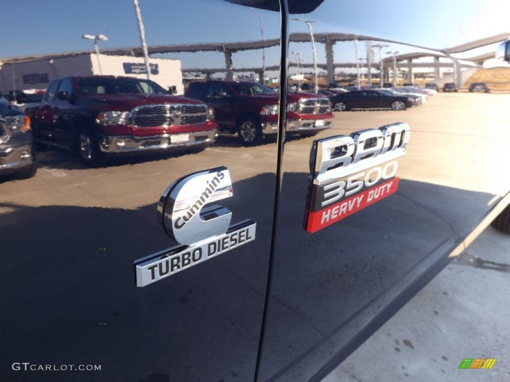 2012 Ram 3500 HD SLT Crew Cab 4x4 - True Blue Pearl / Dark Slate/Medium Graystone photo #24