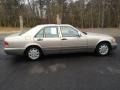 Smoke Silver Metallic 1996 Mercedes-Benz S 320 Short Wheelbase Sedan Exterior