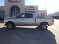 2012 Bright Silver Metallic Dodge Ram 2500 HD SLT Crew Cab 4x4  photo #2