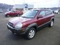 Mesa Red Metallic - Tucson SE 4WD Photo No. 3