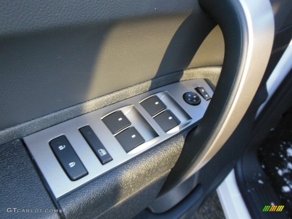 2013 Sierra 1500 SLE Extended Cab 4x4 - Summit White / Ebony photo #15