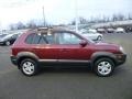 Mesa Red Metallic - Tucson SE 4WD Photo No. 8