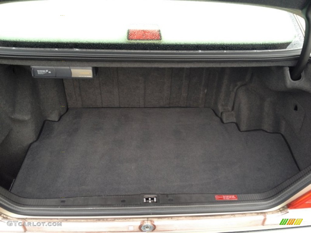 1996 Mercedes-Benz S 320 Short Wheelbase Sedan Trunk Photos