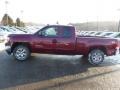 2013 Sonoma Red Metallic GMC Sierra 1500 SLE Extended Cab 4x4  photo #1