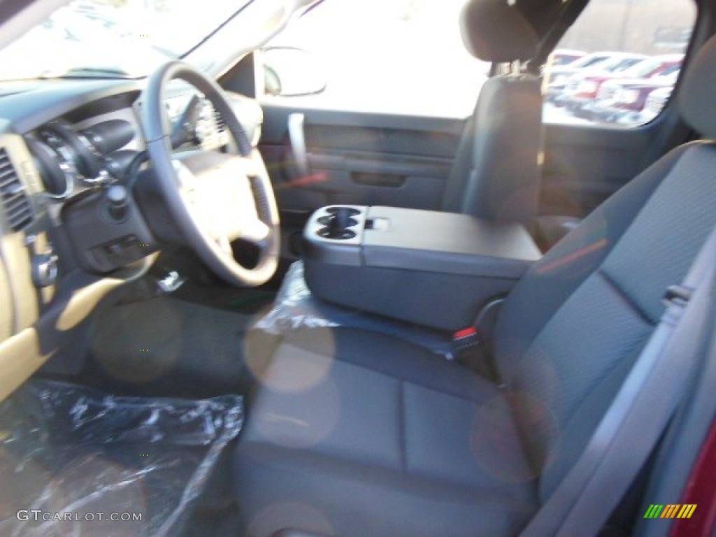 2013 Sierra 1500 SLE Extended Cab 4x4 - Sonoma Red Metallic / Ebony photo #11