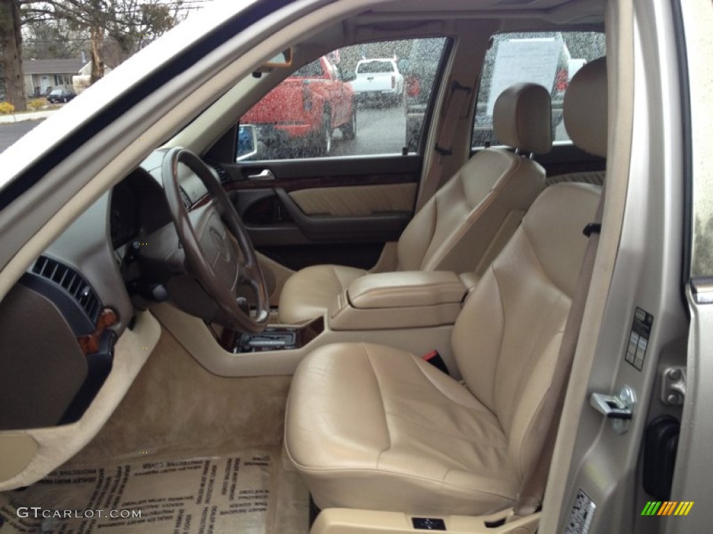 1996 Mercedes-Benz S 320 Short Wheelbase Sedan Interior Color Photos