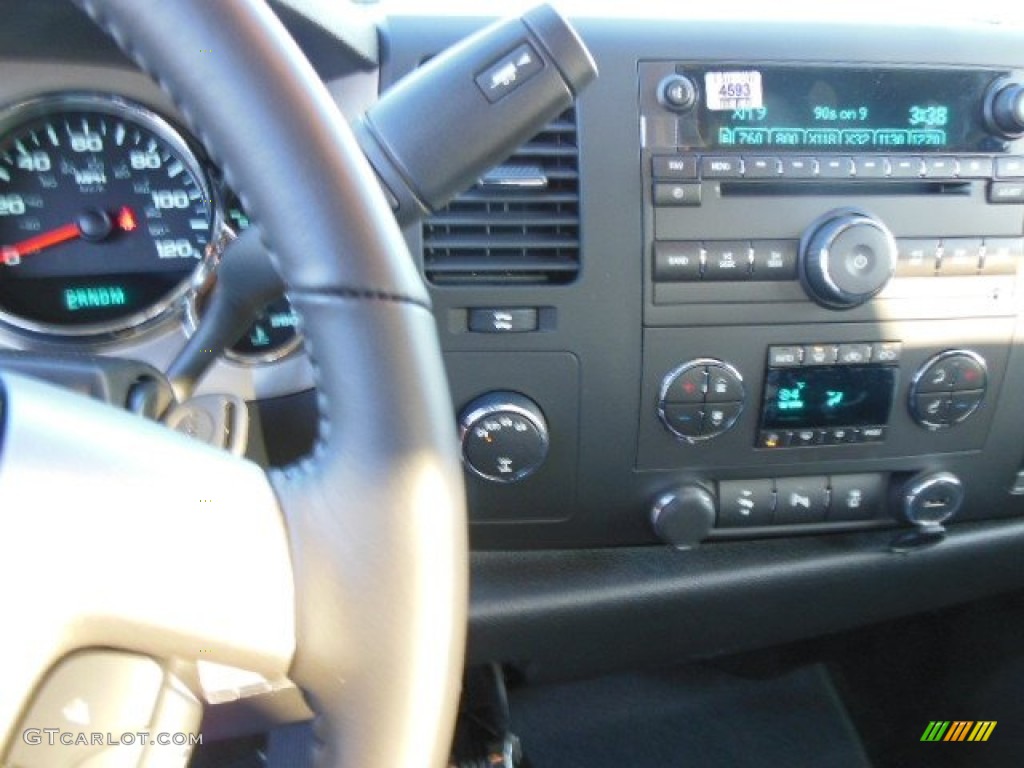 2013 Sierra 1500 SLE Extended Cab 4x4 - Sonoma Red Metallic / Ebony photo #15