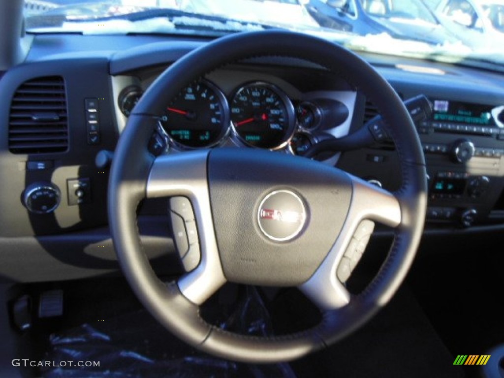2013 Sierra 1500 SLE Extended Cab 4x4 - Sonoma Red Metallic / Ebony photo #16