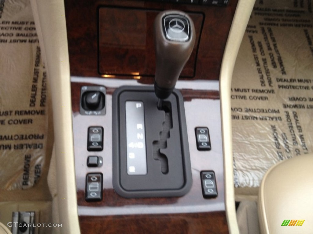 1996 Mercedes-Benz S 320 Short Wheelbase Sedan Transmission Photos