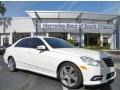 Arctic White - E 350 Sedan Photo No. 1